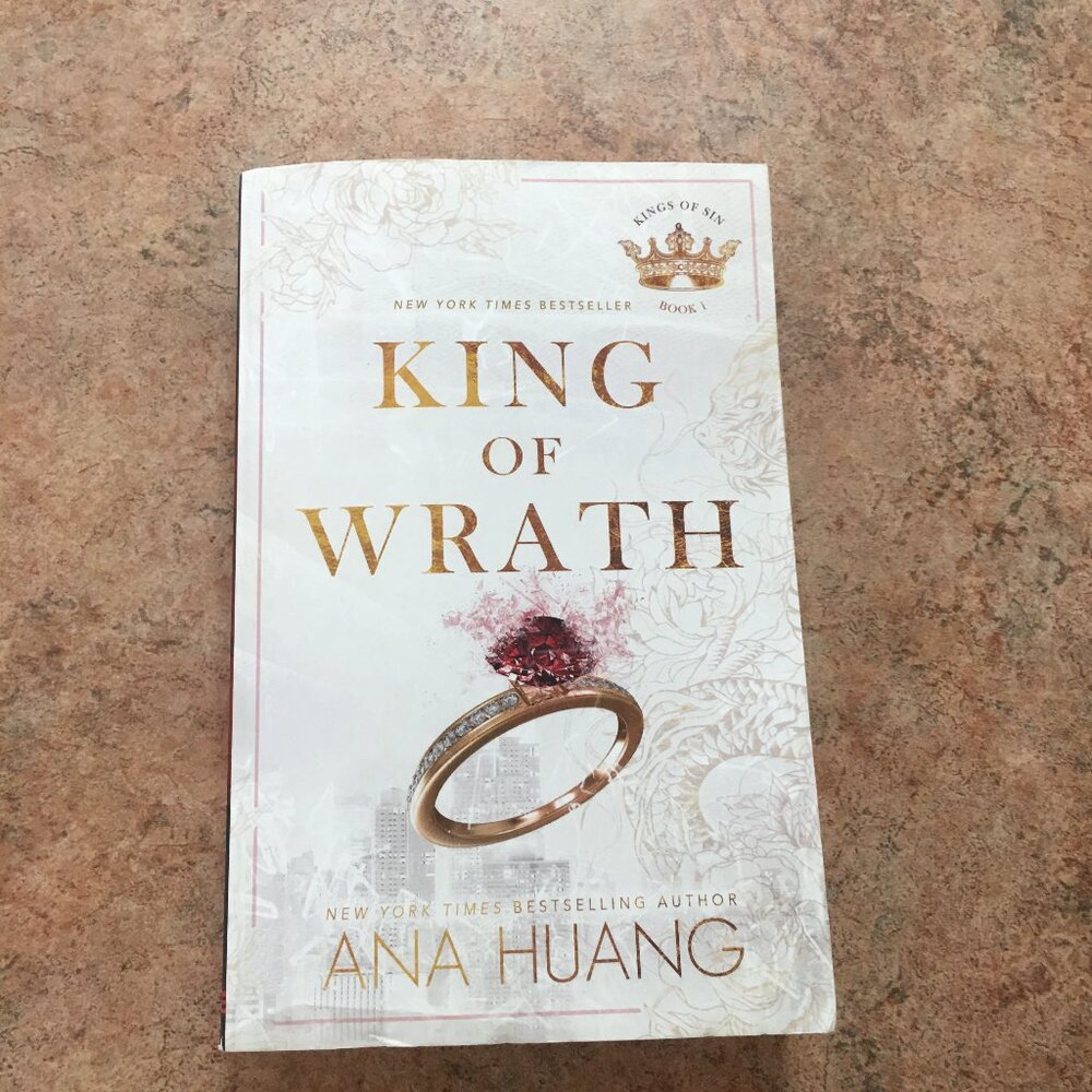 King of Wrath by Ana Huang (2022, Trade Paperback)